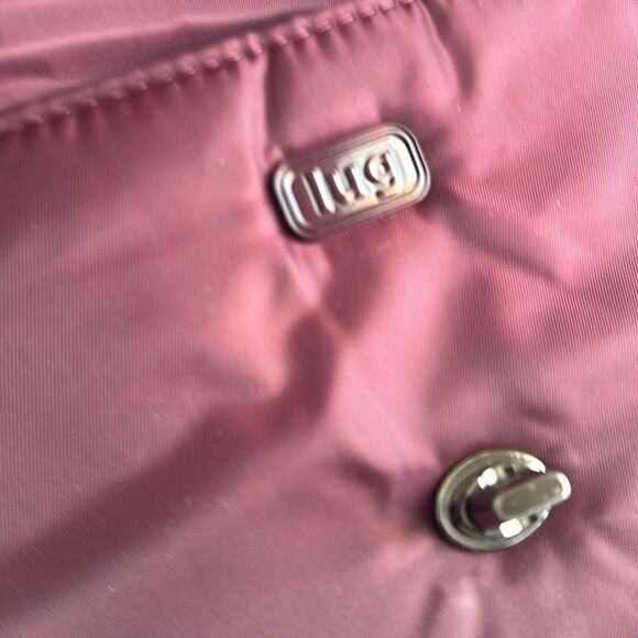 LUG Allegro Wine Crossbody Bag - Picture 7 of 8